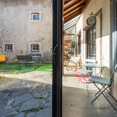 Maison Cosy - Coeur de Village - Cour Privative Hébergement de vacances *