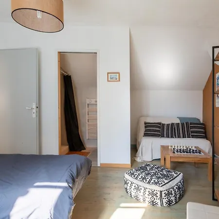 Maison Cosy - Coeur De Village - Cour Privative Feriehus *