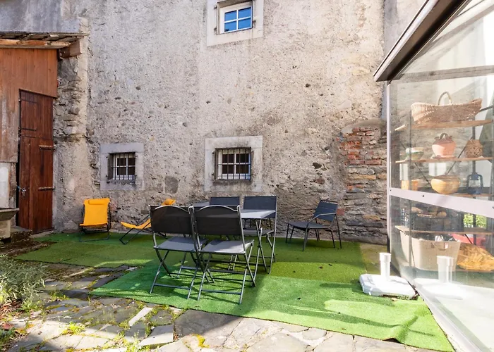 Maison Cosy - Coeur de Village - Cour Privative * Bagnères-de-Bigorre