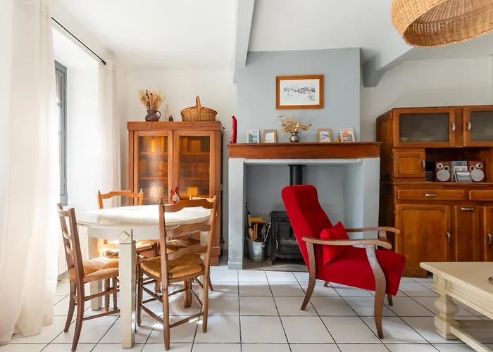 Hébergement de vacances Maison Cosy - Coeur de Village - Cour Privative